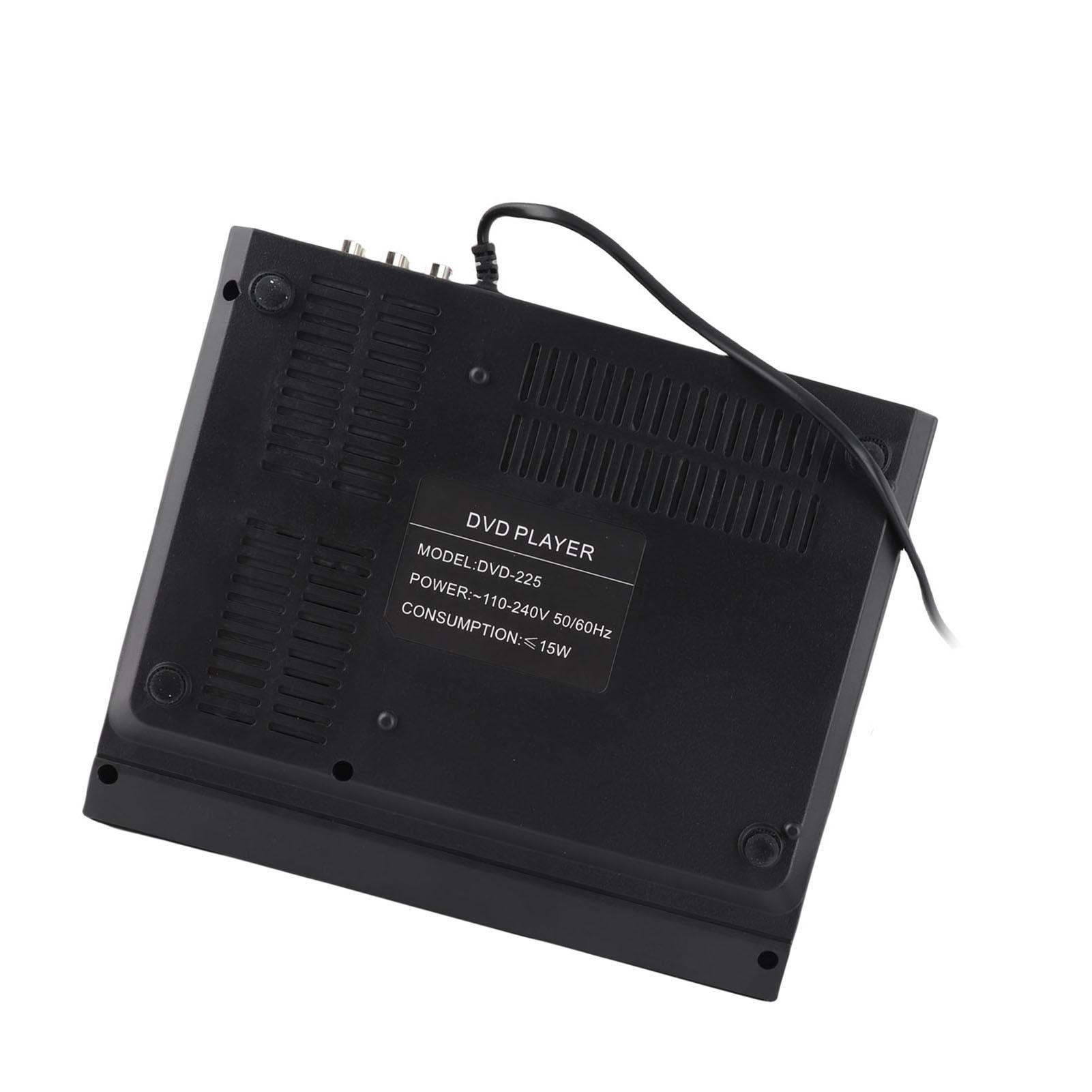 

Mini HD DVD Player Built in PAL NTSC USB 2.0 Interface Remote Control Home CD Player for TV