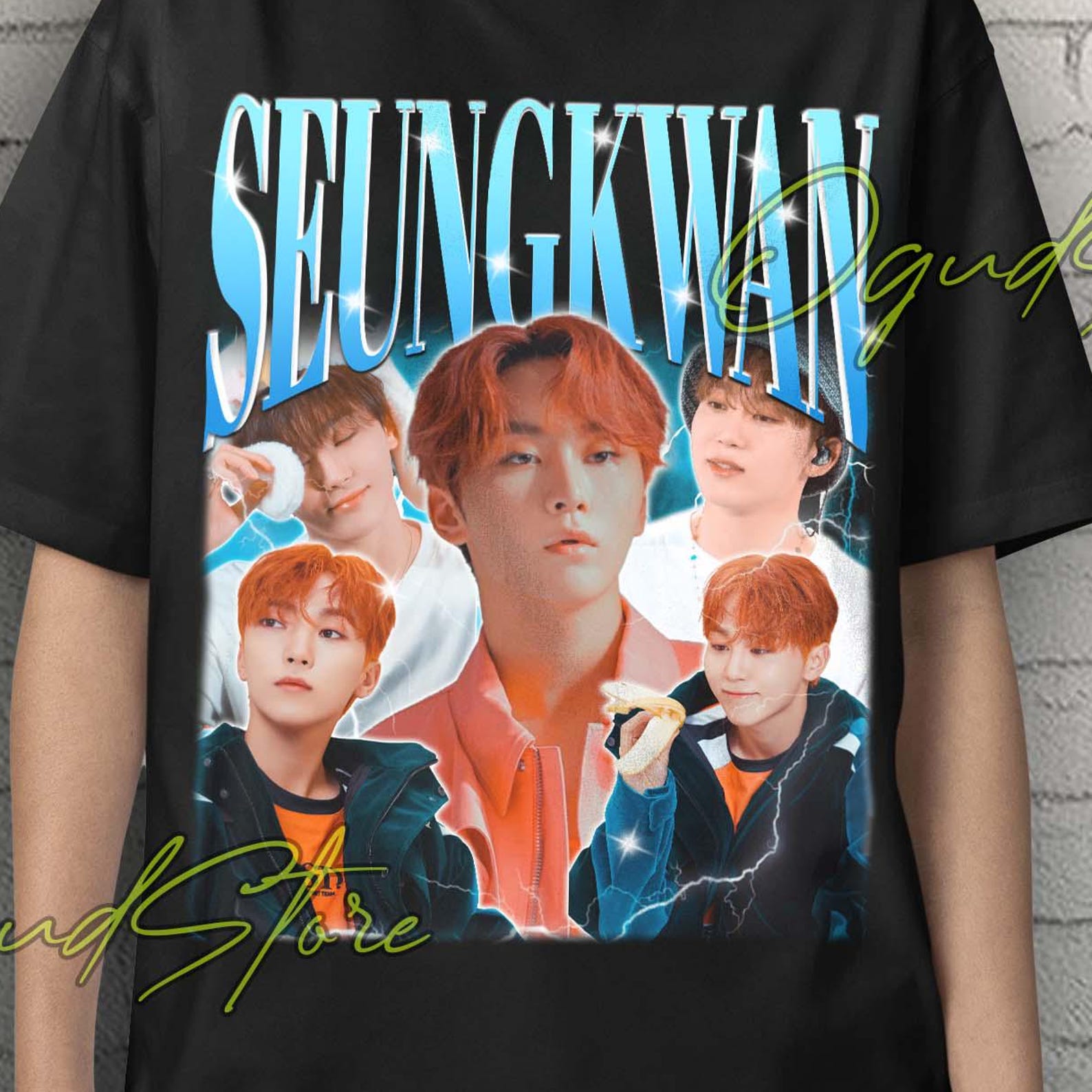 Seungkwan Tshirt, Seungkwan Shirt, Seungkwan Kpop Tshirt, Seungkwan Tees, Seungkwan Gift Tees, Kpop Gift Tees, Kpop Music Tees, Seungkwan S