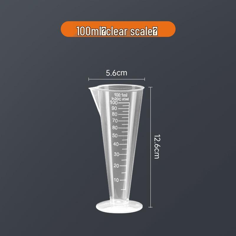 Hengzhi Large-Capacity Food-Grade Plastic Measuring Cup for Milk Tea