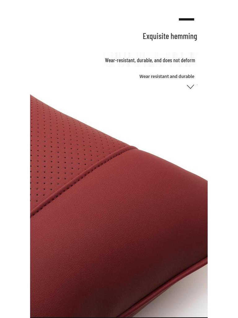 Mercedes Smart Car Headrest & Lumbar Support Cushion: Neck Protection & Hugging Pillow for Elf 1 Fortwo.