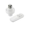 E26 E27 Wireless Remote Control Bulb Base With Timer Led Smart Light Socket For Home Use