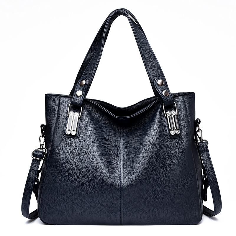 Nákupní taška s vzorem liči pro každodenní použití, Dámská kabelka, Ležérní a módní, Jednoramenná crossbody taška