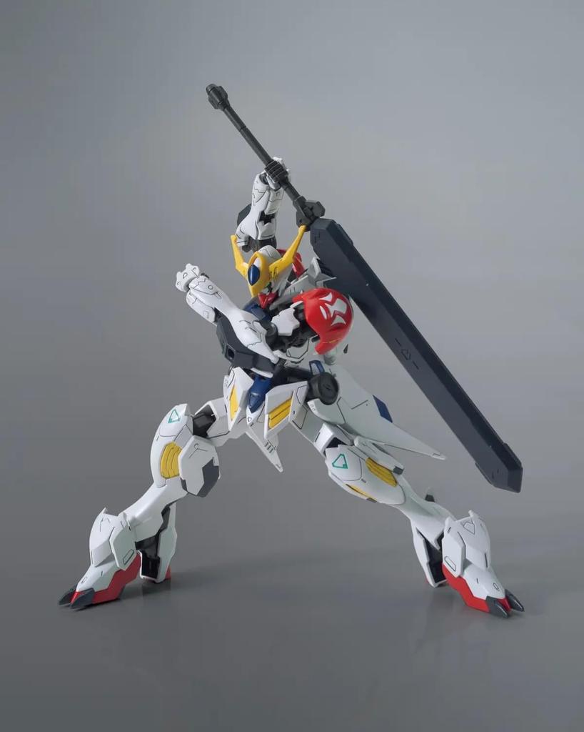 Bandai HG Mobile Suit Gundam Iron-Blooded Orphans Gundam Barbatos Lupus 1/144 Maßstab Plastikmodellbausatz BAS5055446