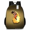 Dragon Ball 2 Backpack Animated Characters Children Elementary School Bag 1-3-6 Grade Computer Bag