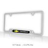 Suitable for Car License Plate Holders. Comes with Mounting Screws. Two Packs of Front and Rear License Plate Holders.