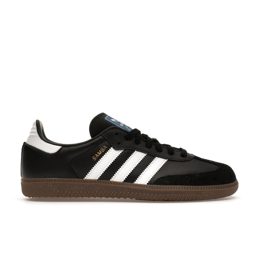Adidas  Samba OG Black Clear Granite Women Sneakers Core-Black Cloud-White IG9031