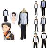 Stylish Rezero Natsuki Subaru Suit Cosplay Costume Set For Anime Fans