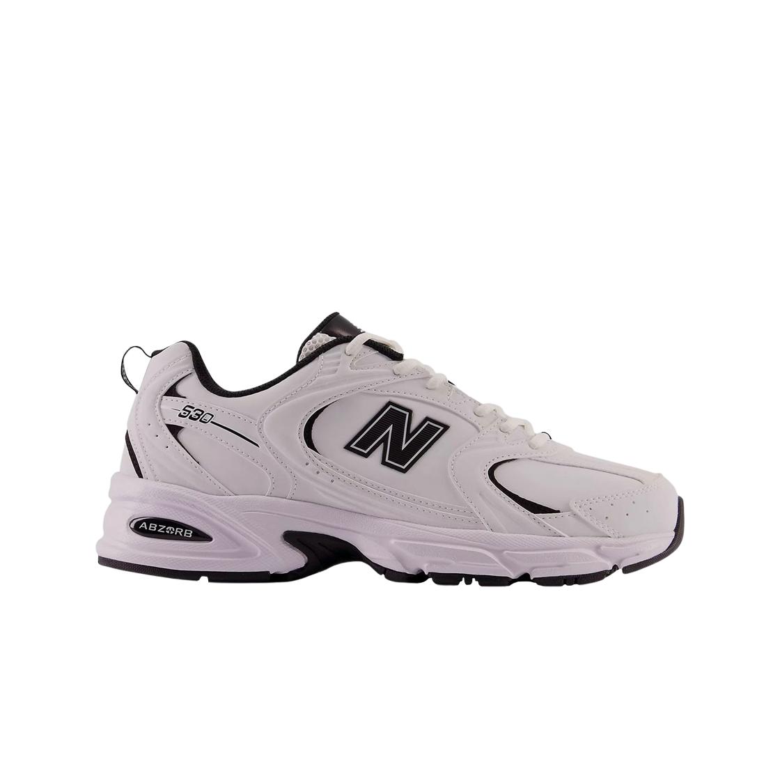 

Мужские кроссовки New Balance 530 White Black MR530SYB