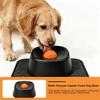 Dog Licking Ball Slow Feeder Semi-Liquid Foods Anti-Splashing Pet Slow Feeding Bowl Food-Grade Silicone Dog Bowl