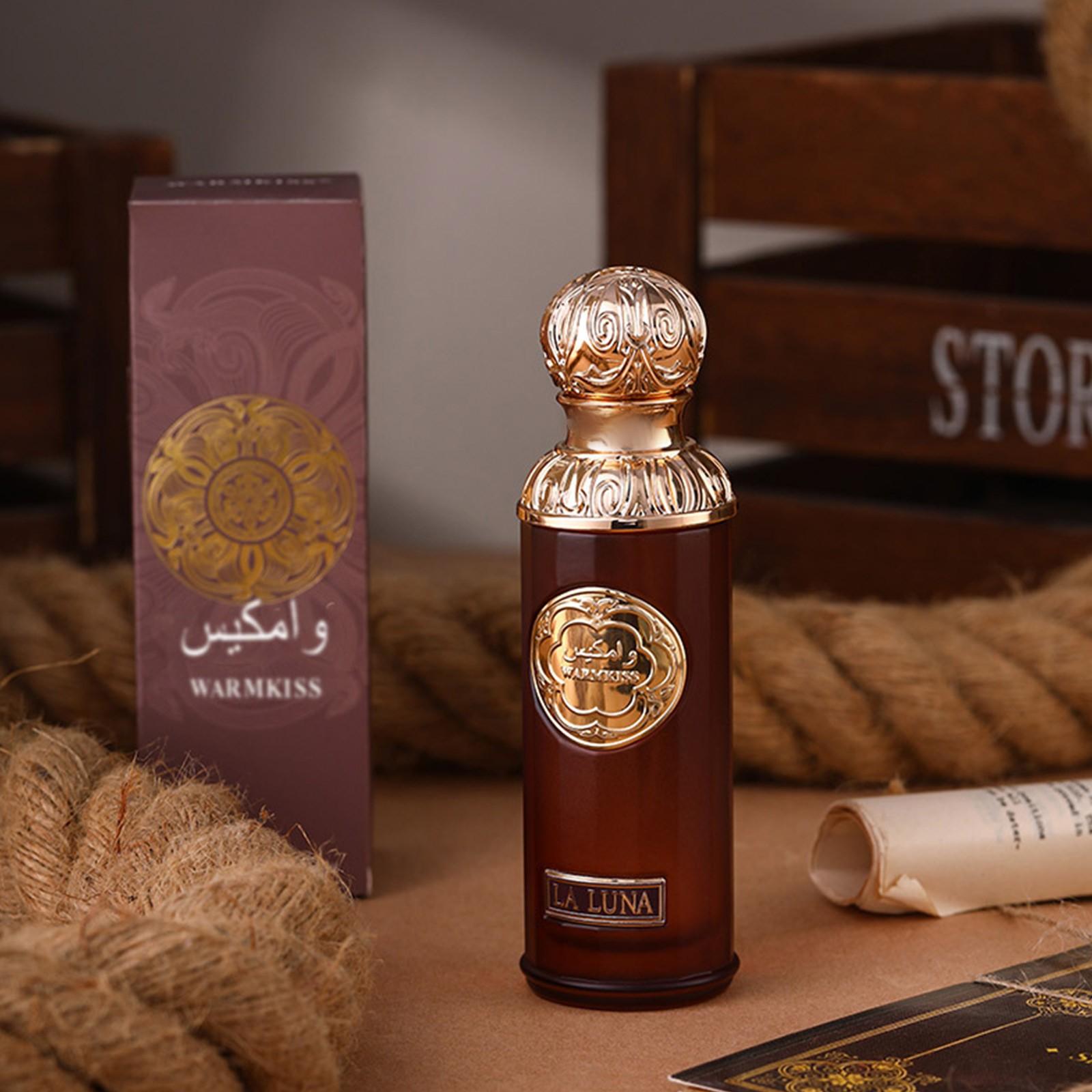 

Парфюмерный спрей, Средний арабский нейтральный дубайский парфюм, Уникальный и загадочный спрей для тела, 100 мл One Size