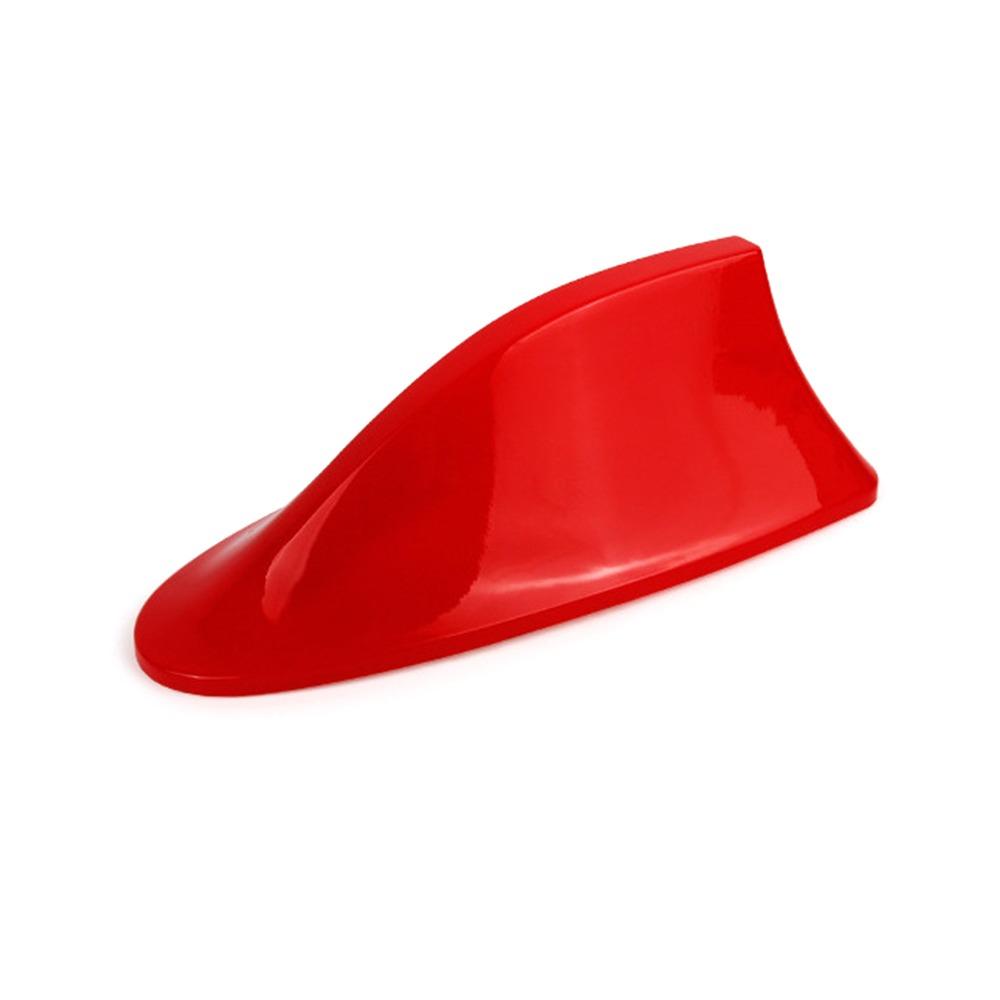 FM/AM Car Shark Fin Antenna Punch-free Auto Roof Shark Fin Aerial  Car Accessories