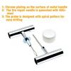 Efficient Car Tyre Repair Set Car Punctured Tyre Repair Set Emergency Fixing Set