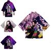 Anime Demon Slayer Kimetsu No Yaiba Cosplay Lockere Haori Kimono Roben Mantel Oberteile Für Atemberaubende Kostümpartys