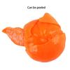 Bubble Big Pearl Orange Stress Relief Toy Pinch Music, Slow Rebound Creative Toy Stress Relief Tool Stress Relief Toy