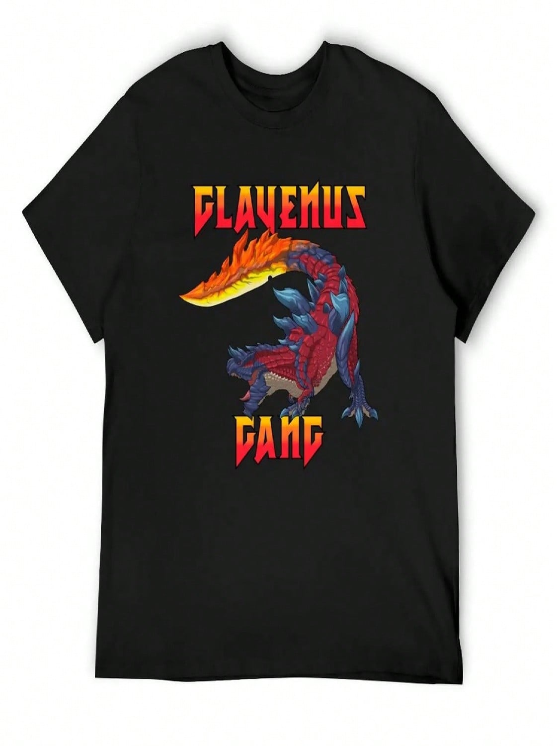 Glavenus Gang T-Shirt Funny Costumes Plus Size Tops Clothing Summer Shirt unisexs T Shirt Graphic S разноцветный