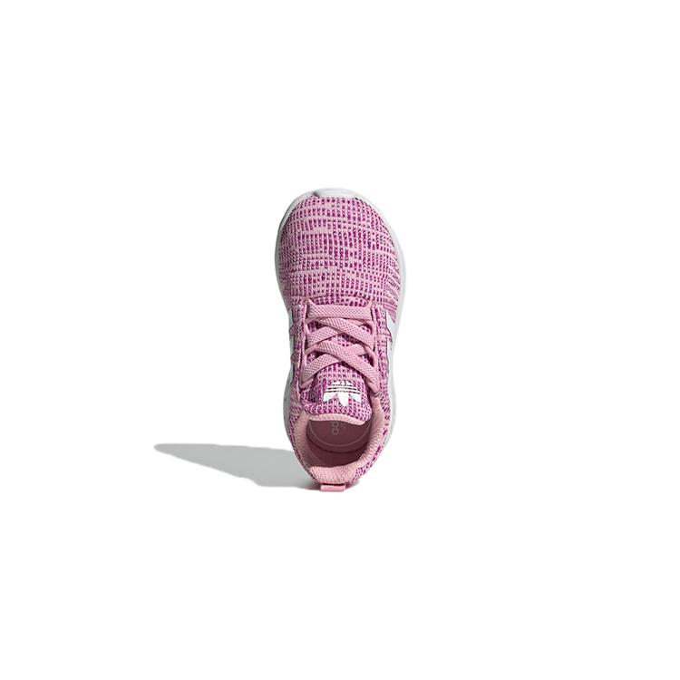 Adidas Originals Swift Run 22 Low top Toddler Shoes Purple Pink Infant And Toddler GW8185