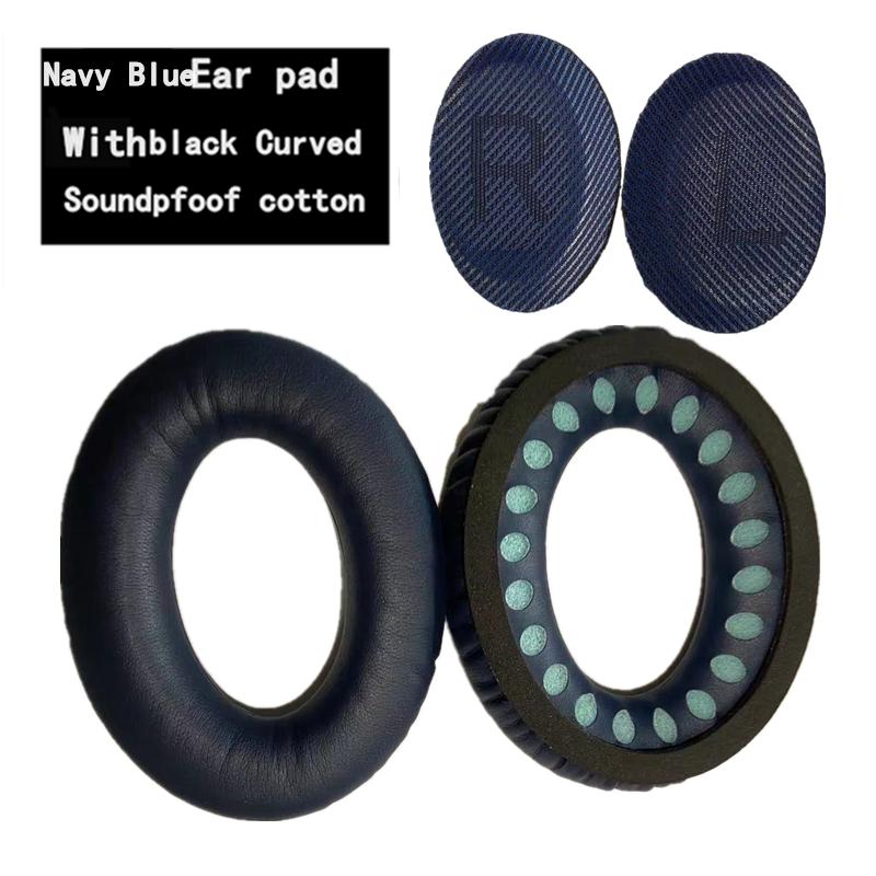 Replacement Ear Pads Earpads for Bose QuietComfort QC 2 15 25 35 Ear Cushion for QC2 QC15 QC25 QC35 SoundTrue Headphones part