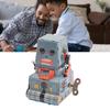 Aufziehroboter Spielzeug Blechspielzeug Klassisch Retro Uhrwerk Vintage Spielzeug Fotografie Requisite Dekoration für Sammlung Weihnachten Geburtstagsparty Geschenk