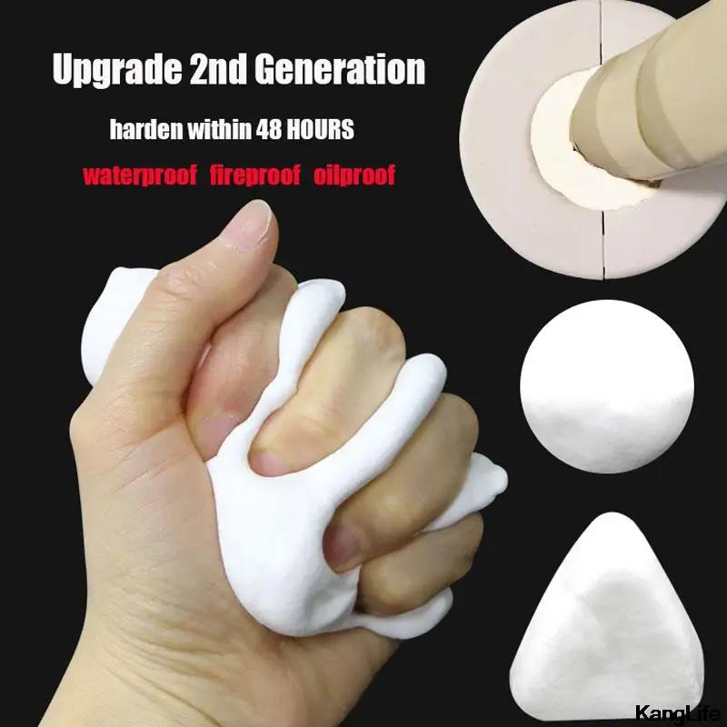 1PCS Air-conditioning Mending Wall Hole Sealing Glue Waterproof Household Air Conditioning Sewer Kitchen Bathroom Pipe Repair