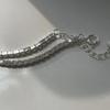 silver925 Cubic Line #SB263