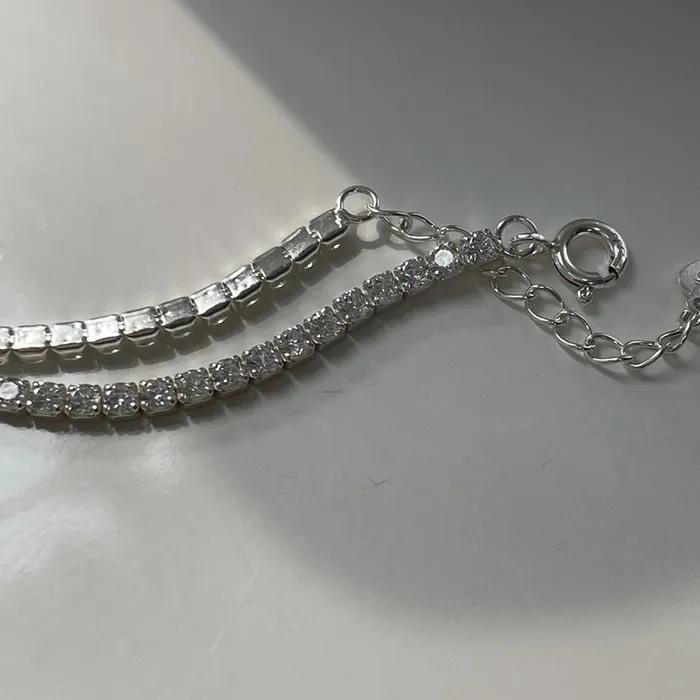 silver925 Cubic Line #SB263
