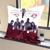 Baby Driver Classic Action Movie Game Pillow Case Square Pillow Bedroom Sofa Leisure Comfort Cushion Car Home Decoration