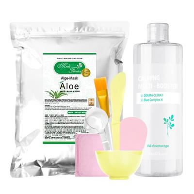 Large Capacity Modeling Pack Starter Pack Aloe 1kg + 6 Pack Tools + Calming Multi Booster 500ml