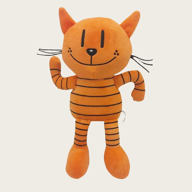 Detective Dog Adventure: Petey Cat Plush Toy