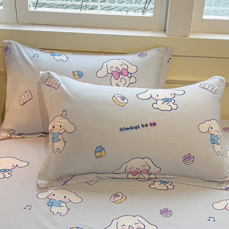 

2 Новые маленькие цветочные маленькие свежие наволочки в стиле ИНС Пара бытовых наволочек 2PCS 48cmX74cm