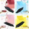 Folding Capsule Small Umbrella Pill Package Portable Travel Sunny Day Rainy