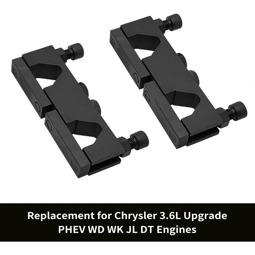 Camshaft Holding Tool Stainless Steel Cam Locking Timing Tool Replacement for Chrysler 3.6L Upgrade