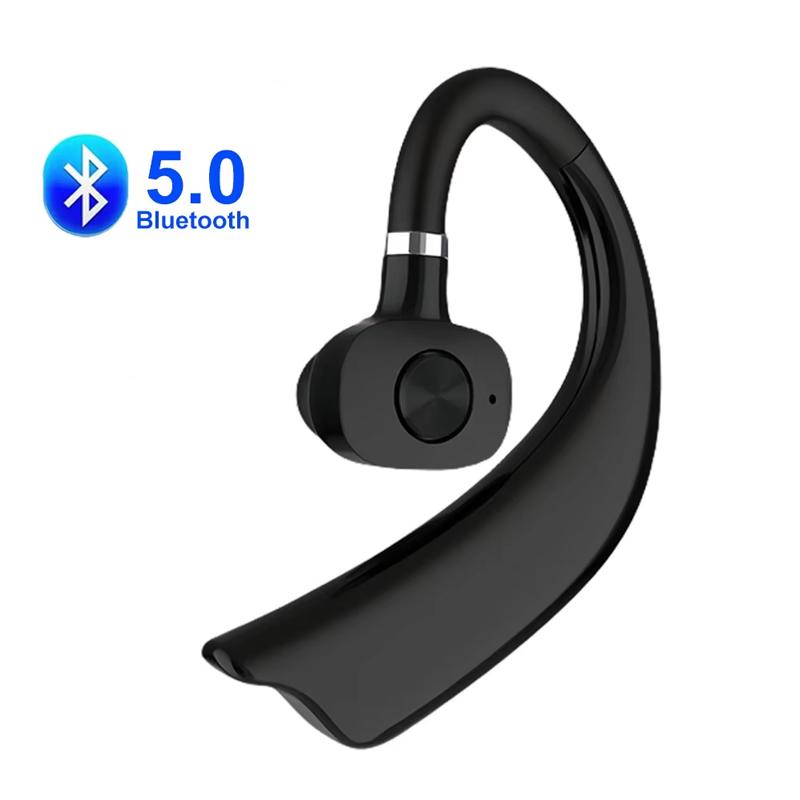 

Ear Hook Headphones Bluetooth 5.0 Earphones Wireless Headsets HIFI Stereo Waterproof Noise Reduction Earbus for Xiaomi