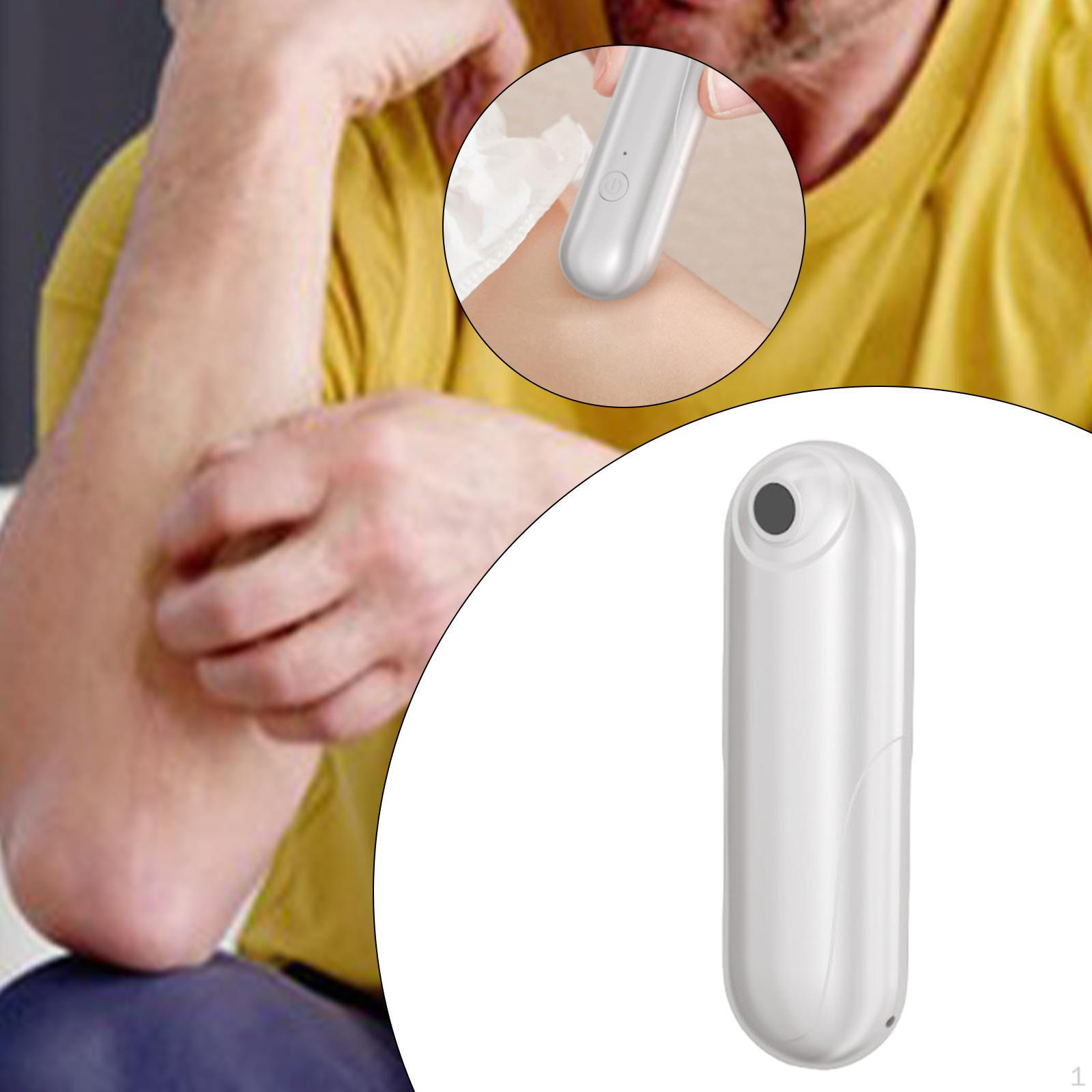 

Средство для снятия зуда от укусов, легкое и быстрое, для сна, путешествий, кемпинга белый