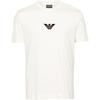Logo Print Pullover Crew Neck Short Sleeve T-Shirt Men Tops White 3D1TH0-1JOCZ-0128