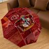 1PC Gryffindor Brave Umbrella-8-Rib Reinforced, Automatic Open, Lightweight & Durable, Cute Fashion Accessory for Outdoor, D2674