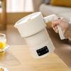 Foldable Electric Kettle With 4 Temperature Settings Fast Boil For Tea Coffee 600ml Portable 220V Dry Burn