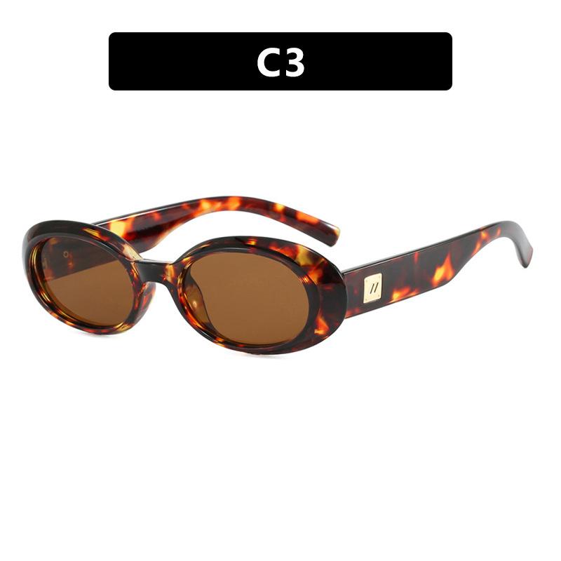 

Retro Oval Sunglasses Women Luxury Leopard Shades UV400 Men Punk Brand Sun Glasses Outdoor Cycling Goggles Unisex леопардовый