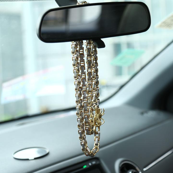 Sprzęt outdoorowy Buława Broń do samoobrony Kil Smok Spine Bransoletka EDC Naszyjnik z biczem Łańcuszek w talii