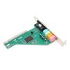 PCI Sound Card 120dB Duplex Playback Computer Accessory with 4 Channel for Windows 98 8738