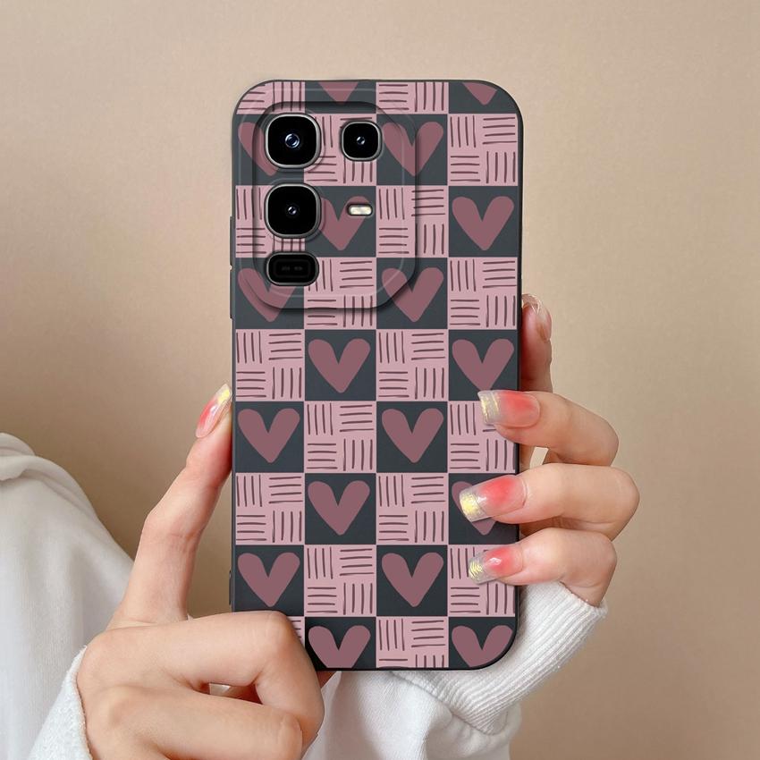 Pro Infinix Note 50 Pro Plus 40 50x Pouzdro na telefon Módní vzory kočky s hvězdnou oblohou Hladký tekutý silikon Vysoce kvalitní nárazuvzdorný kryt Pro kryty Infinix