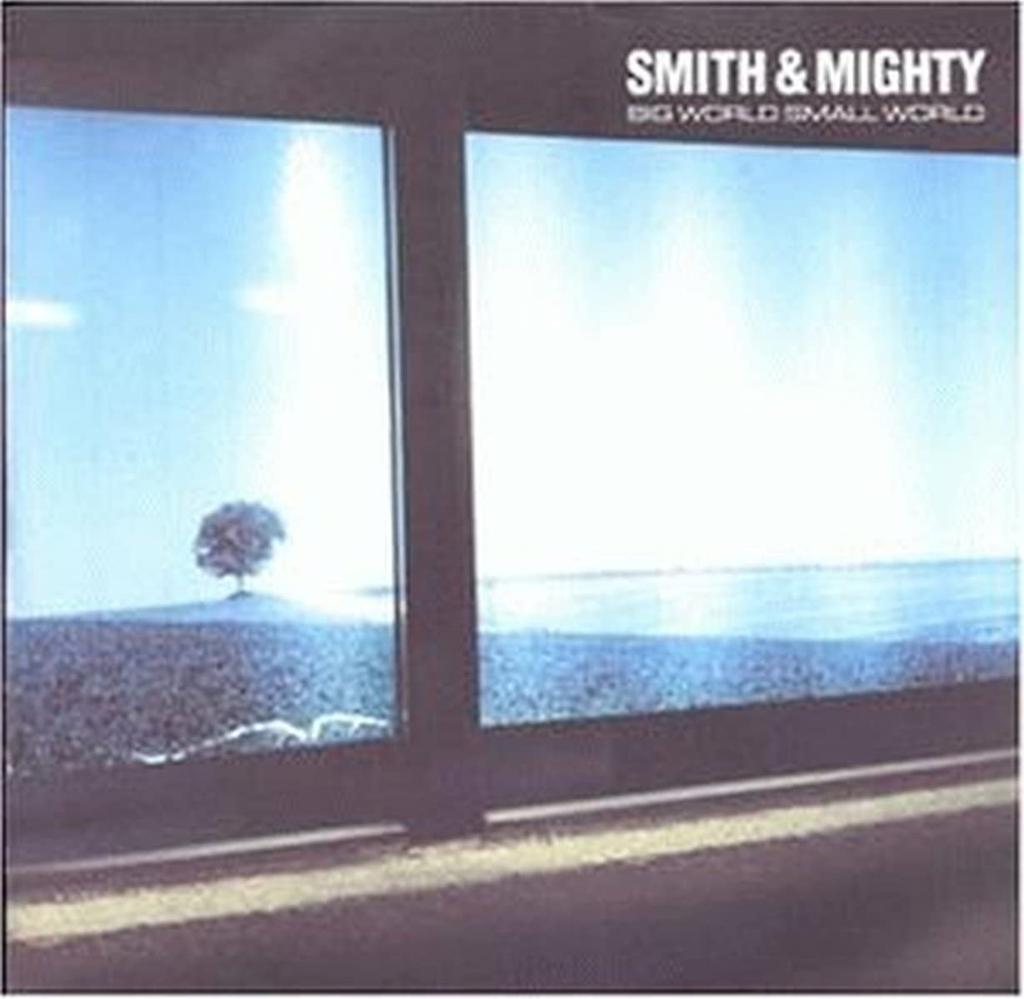 CD SMITH & MIGHTY - Big World, Small World !K7080CD !K7 Records 2000 Portugal Dance & Electronica Used