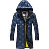 Down Jacket Men's Mid-length Winter Korean Youth Plus Size Detachable Hooded Fashion Casual Jacket