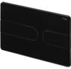 Viega Prevista Black Flush Button 773175 for Concealed Installation