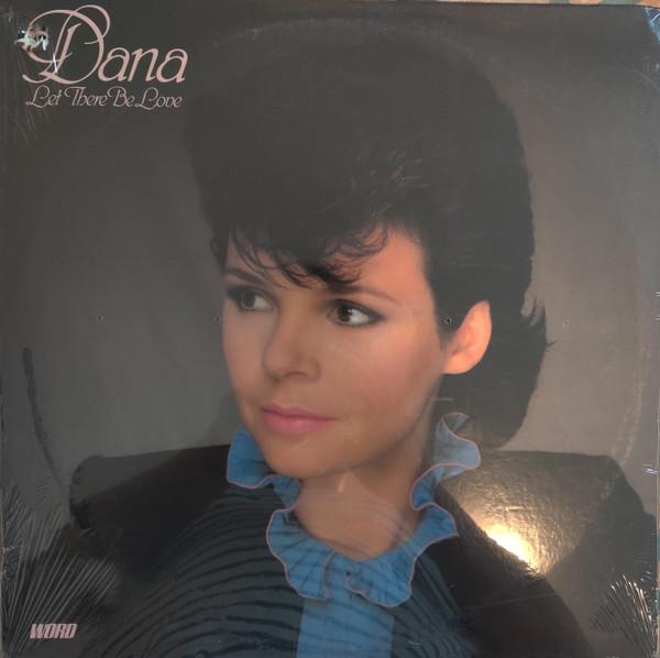 

LP Record DANA - Let There Be Love SPCN7018879108 Word 1984 US Folk Used