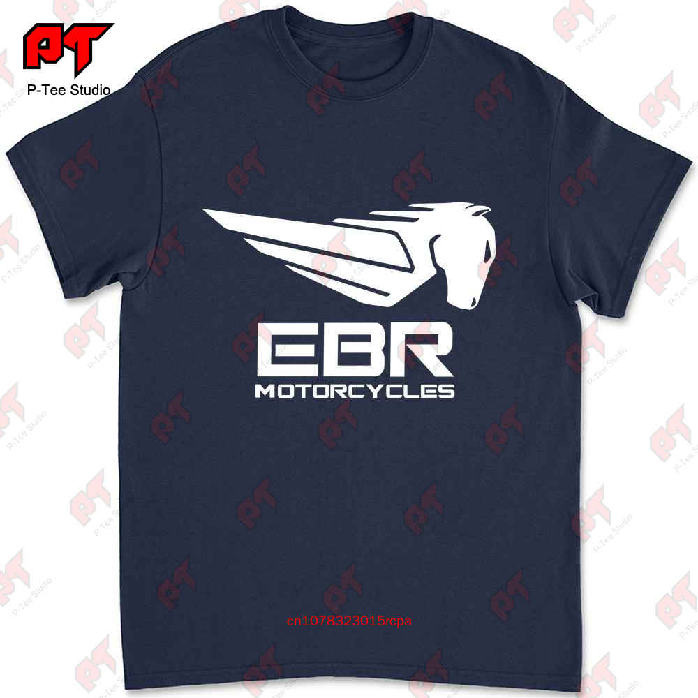 Erik Buell Ebr Motorräder Sportbike Racing Supermoto T-Shirt PVEO