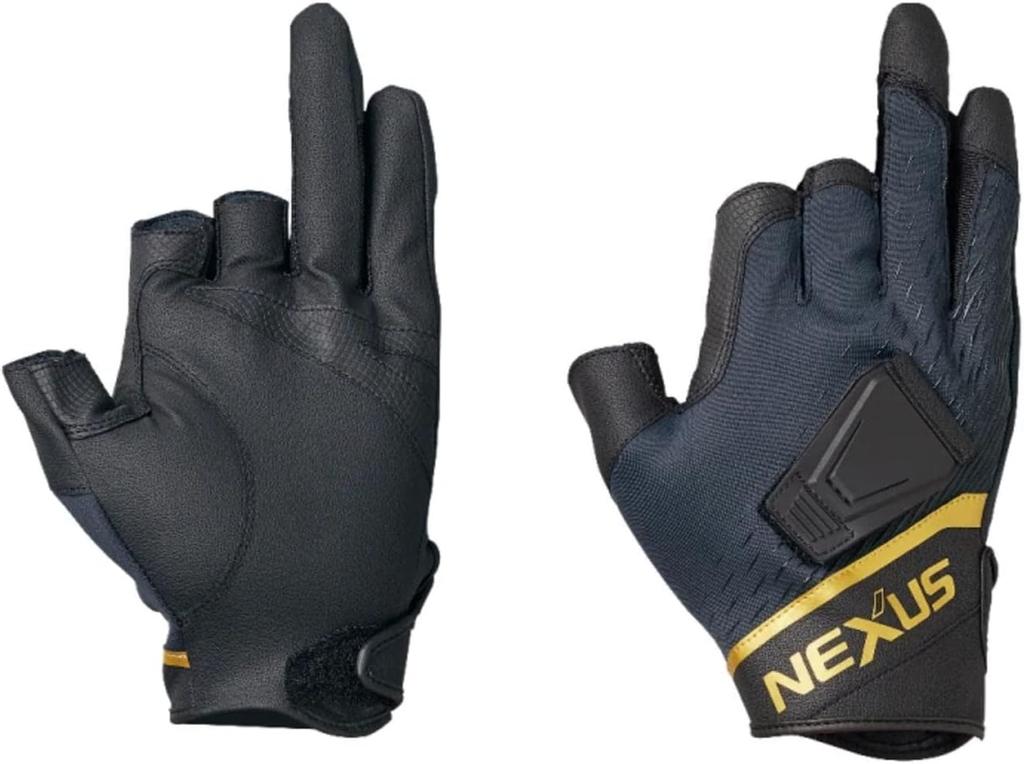 Shimano Shimano Nexus Windproof Magnetic Glove 3 Cut Xxl Black