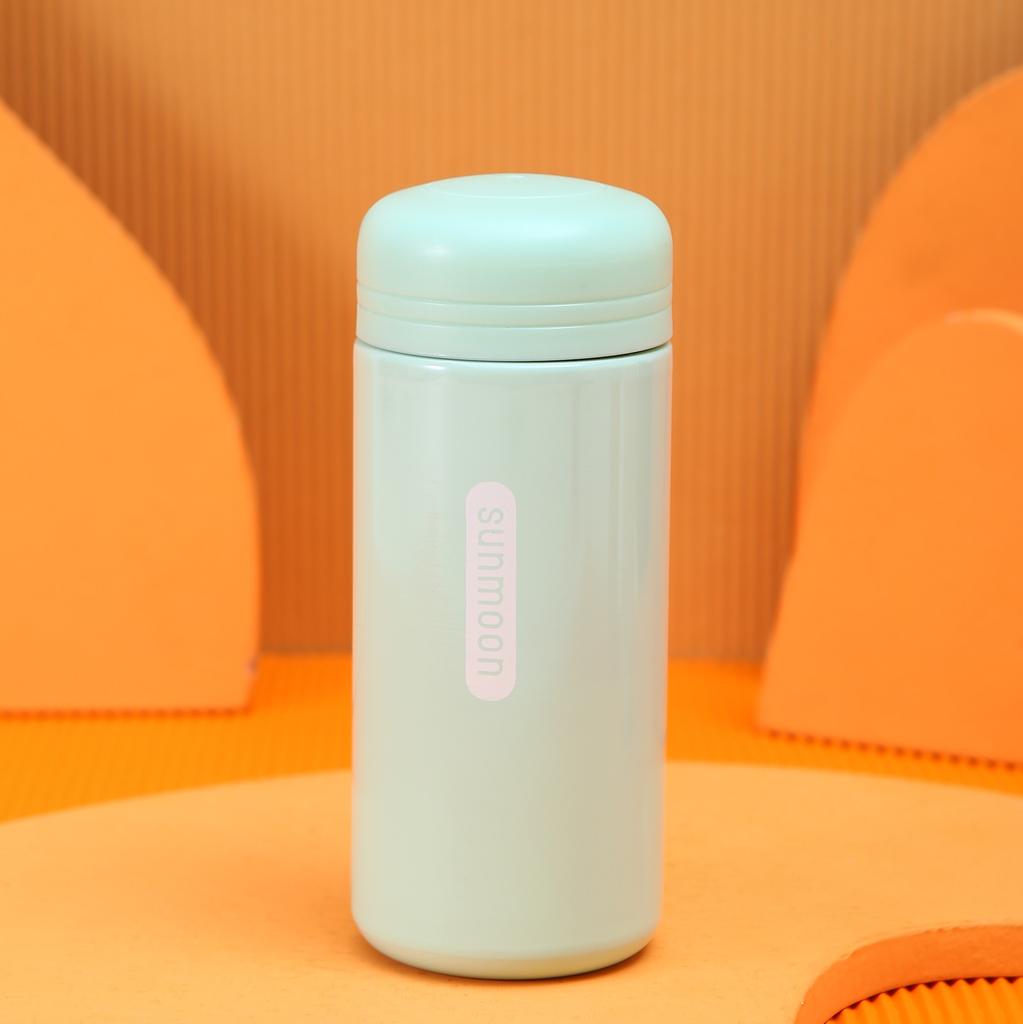 150ml Mini Thermosflasche Geschäftsreisen Kompakter Outdoor-Taschenbecher für Mädchen Kinder Schule und Studenten Wasserbecher