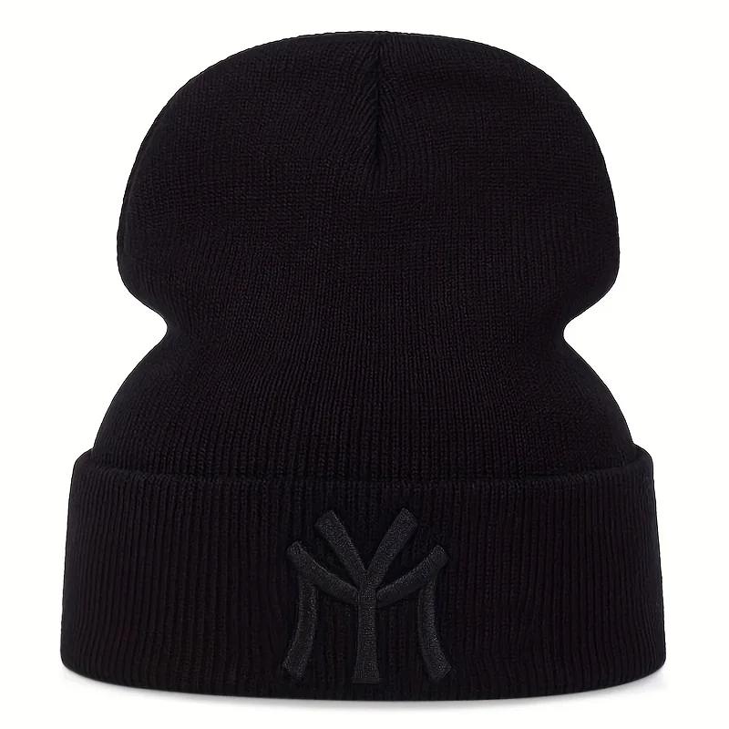 Winter Hats Unisex Beanies Knitted Caps For Men Autumn Cycling Bonnet Outdoor Ski Warm Cap Male Female Fashion New York Cold Hat