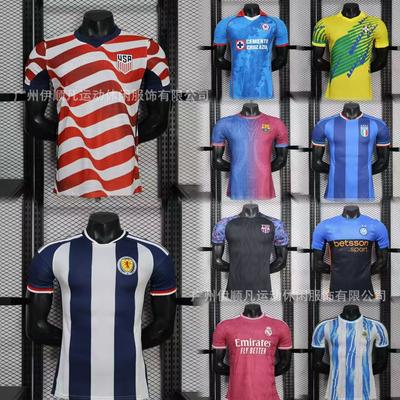 2026 Player Short Sleeve Norway Turkey Boca Paris Millionaire Congo Special Edition Jersey World Cup