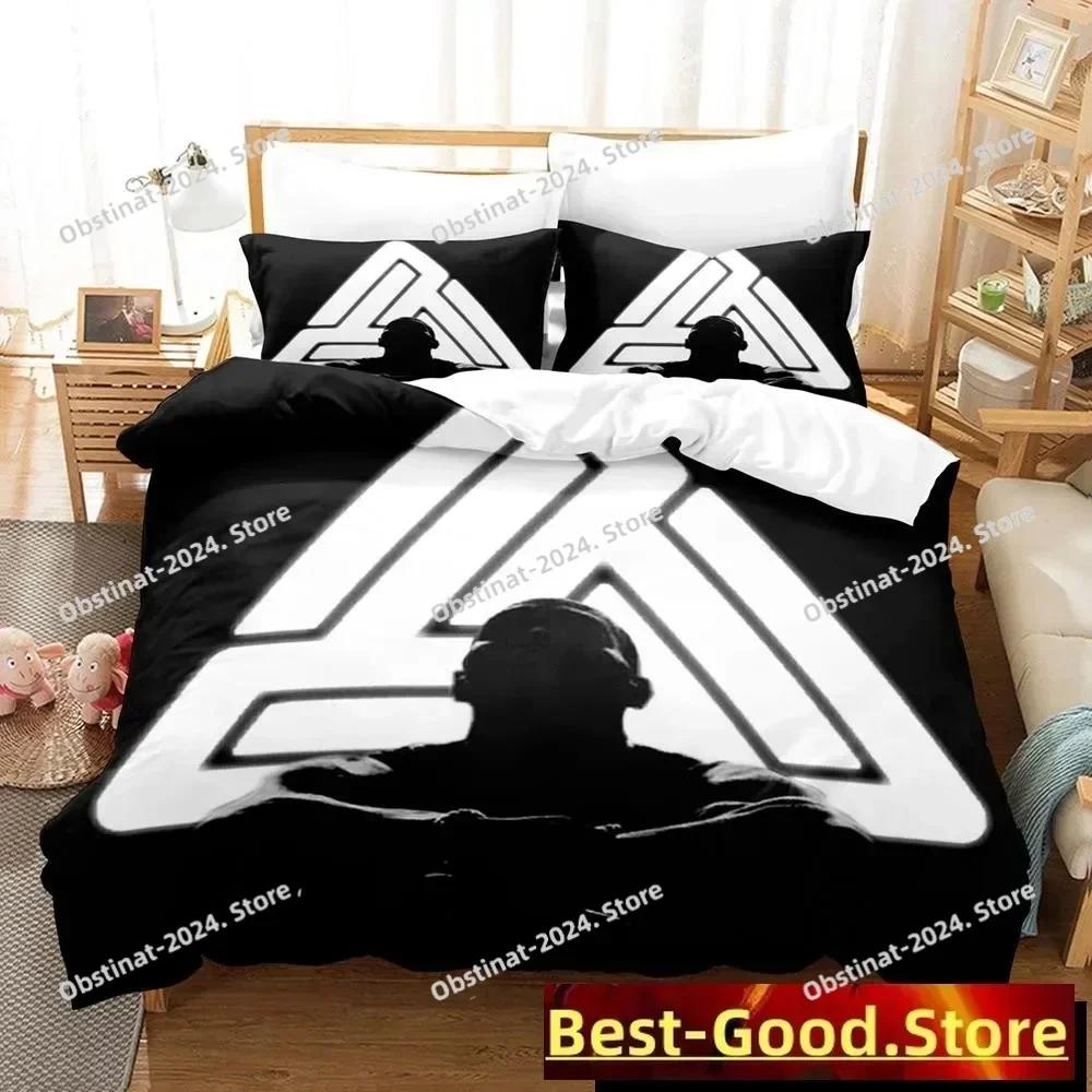 Chris Brown Bedding Set Single Twin Full Queen King Size Bed Set Adult Kid Bedroom Duvetcover Sets 3D Anime Bed Sheet Set